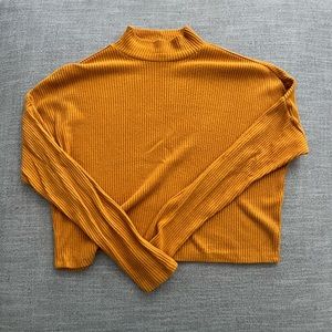 Garage Mock Neck Sweater